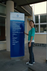 DSC_8365 Đại diện Edulinks tại trường Đại học Jyvaskyla Phần Lan