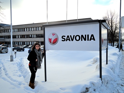 Trường Đại Học Savonia (Tiếng Phần Lan: Savonia-ammattikorkeakoulu) thành lập vào năm 1992, là một trường khoa học ứng dụng, có trụ sở nằm tại Kuopio, Iisalmi and Varkaus.