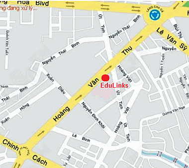 map Vị trí Edulinks