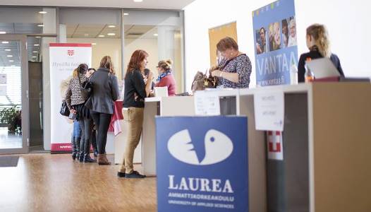 Trường Đại Học Khoa Học Ứng Dụng Laurea tọa lạc tại Uusimaa, Phần Lan. Được thành lập vào năm 1992 với tên gọi cũ là Trường Bách Khoa Espoo-Vantaa. Trường được đổi tên thành Laurea vào năm 2001