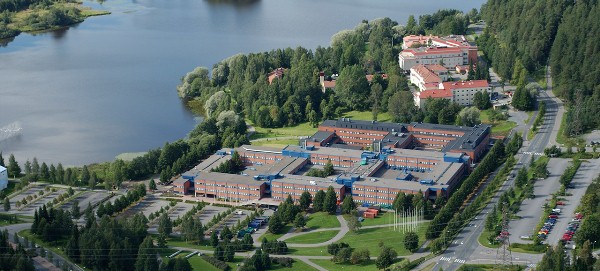 Kuopio campus Đại học Earsten Finland